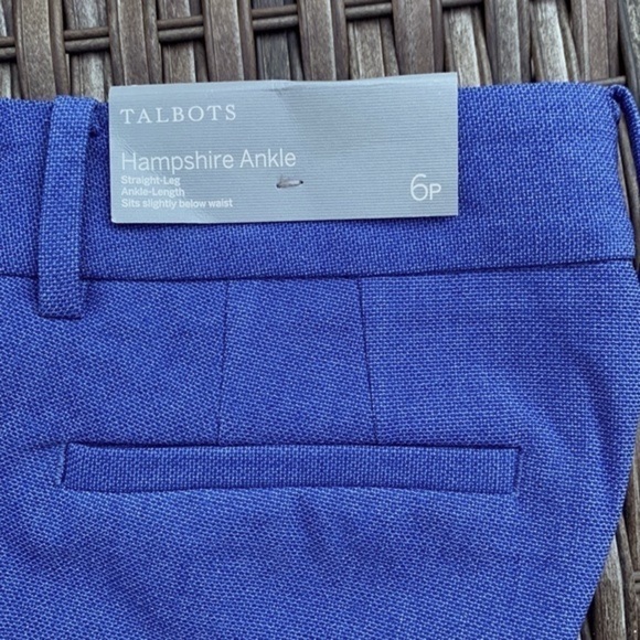 TALBOTS Hampshire Ankle Pants - Picture 9 of 16